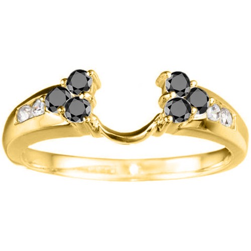 Delicate Anniversary Ring Wrap This ring enhancer is a ver… Flickr