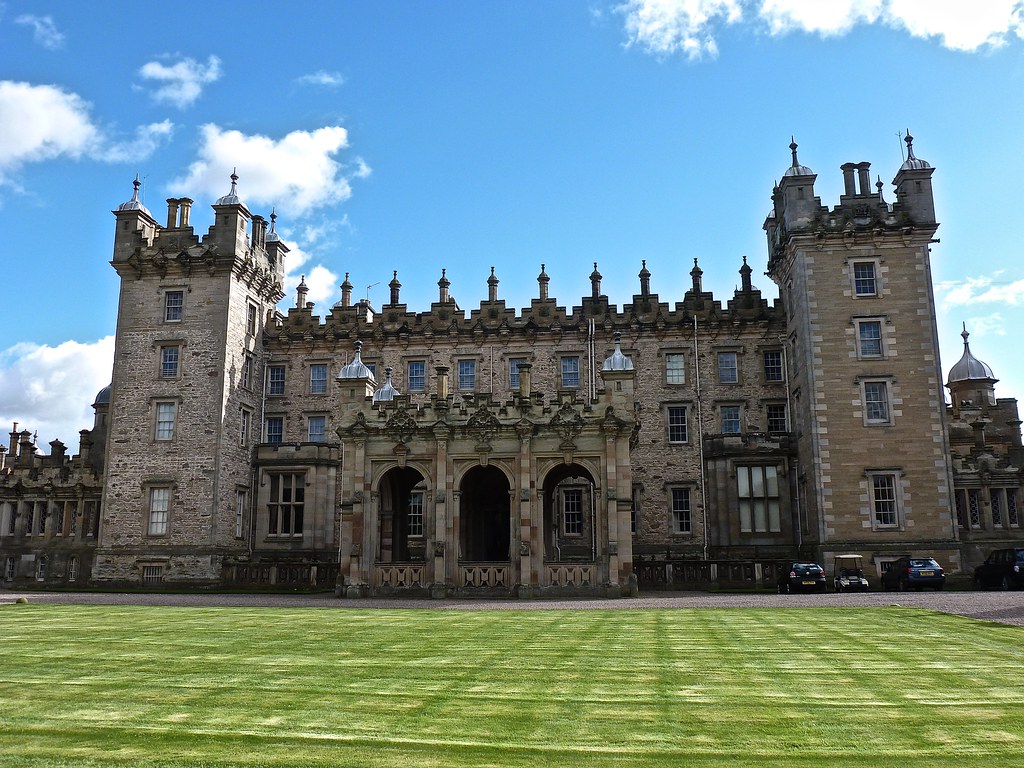 Floors Castle, Scotland Floors Castle, in Roxburghshire, s… Flickr