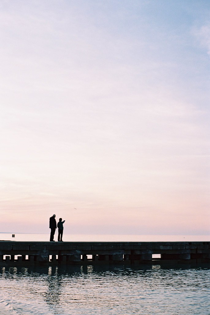 Elder Lane Park IL. Leica MP Kodak Portra 160