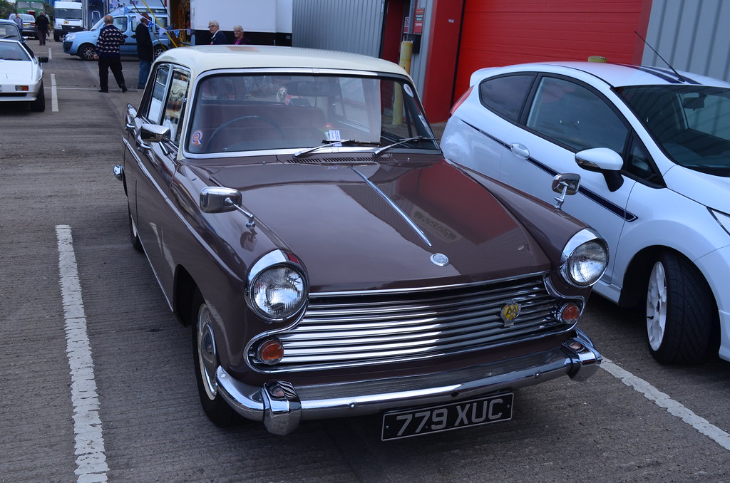 Morris A60 Oxford.779XUC. ALAN SMITH Flickr