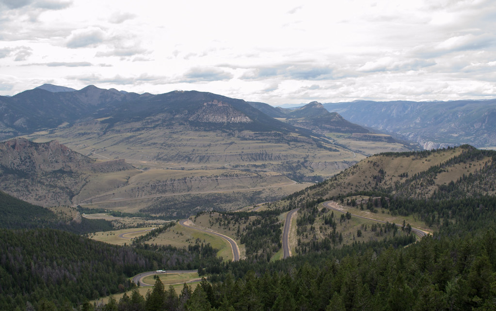 Chief Joseph Highway WY (0546) From Dead Indian Hill summ… Flickr