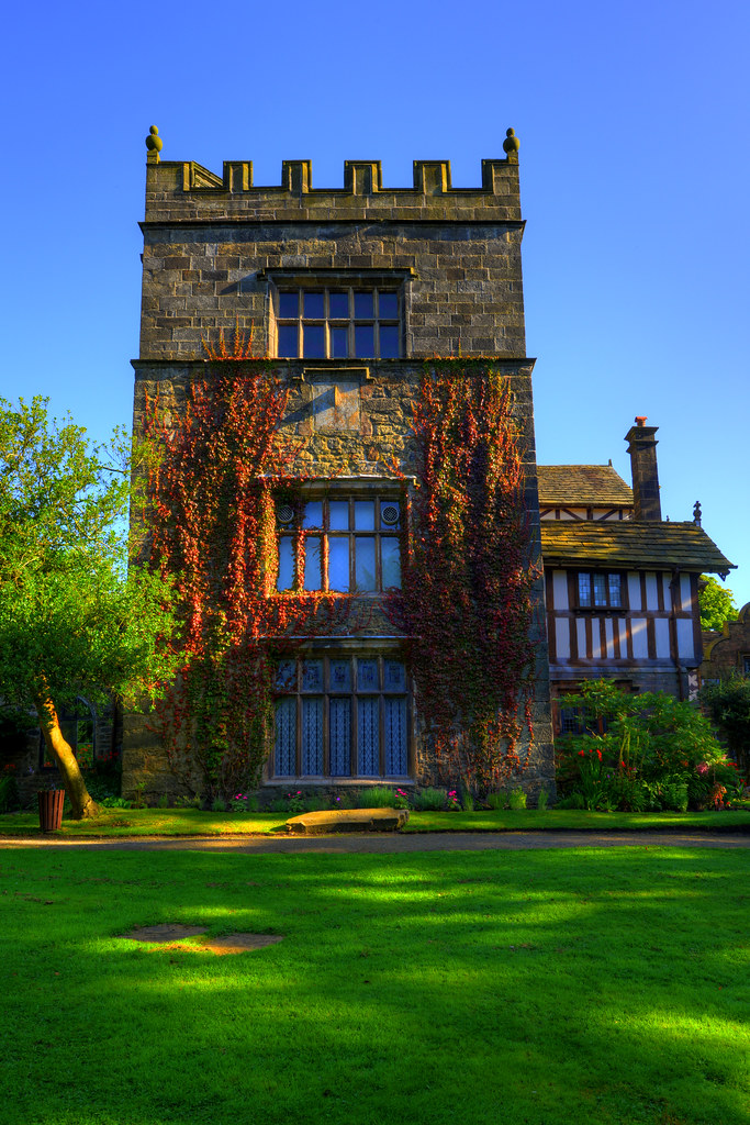 TURTON TOWER, TURTON, NR.BOLTON, LANCASHIRE, ENGLAND. Flickr