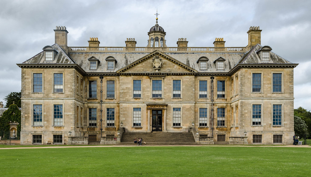 Belton House59 Belton House, southern front. National Tru… Flickr