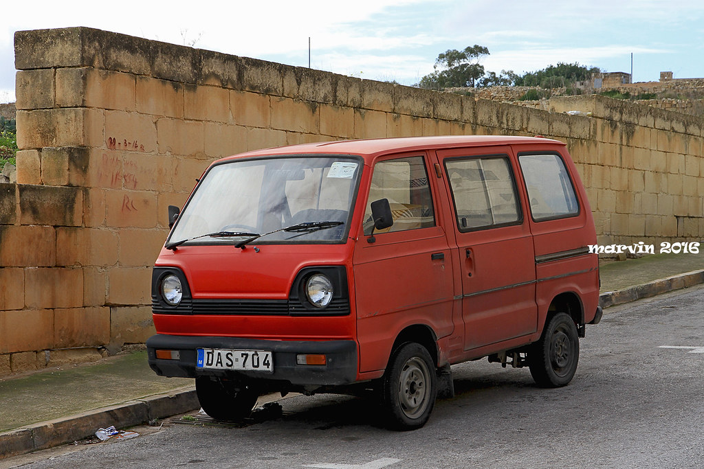 MARUTI van " Malta " MARUTI van " Malta " MARVIN con FALIP… Flickr