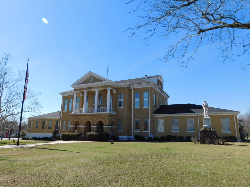 Choctaw County Courthouse Butler, Alabama Completed in 190… Flickr