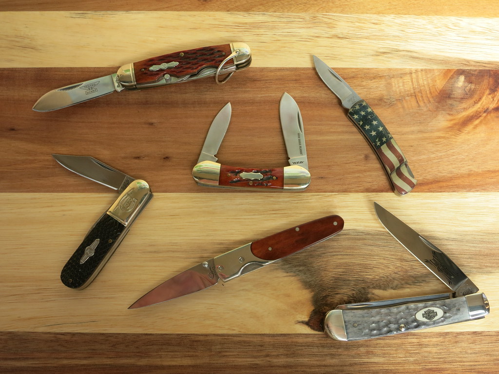 Pocket Knives Rough Rider War Eagle Buck Rough Rider Case … James