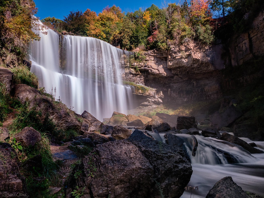 ster's Falls, Dundas, Ontario An 8 second exposure usin… Flickr