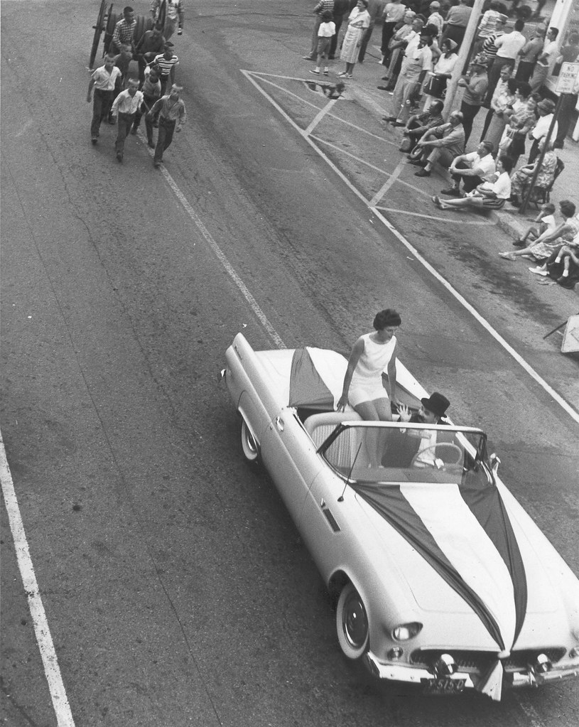 Sesquicentennial Queen, Thornville, Ohio (1961) Perry County