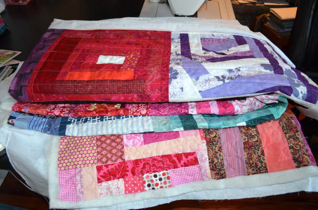 Slab quilts for Calgary in progress These two quilts jus… Flickr
