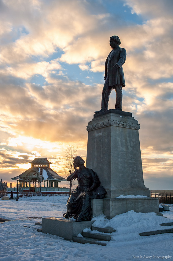 "The Statues of Parliament hill" Ottawa, Canada December… Flickr