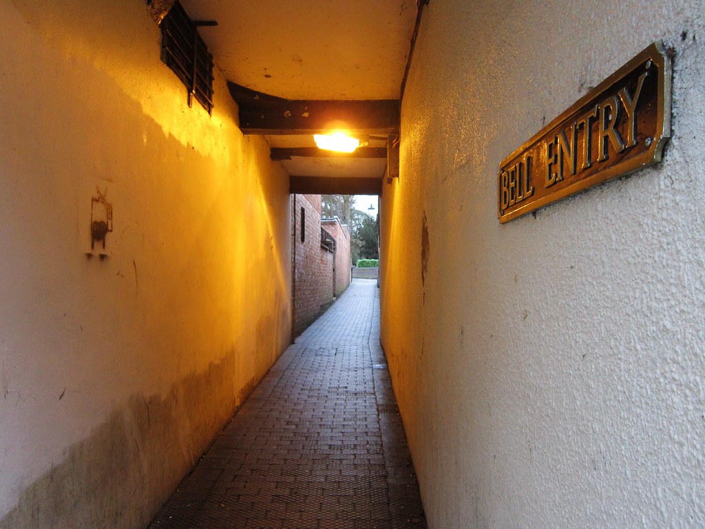 Alleys and Yards of Hinckley In the 19th century in Hinckl… Flickr