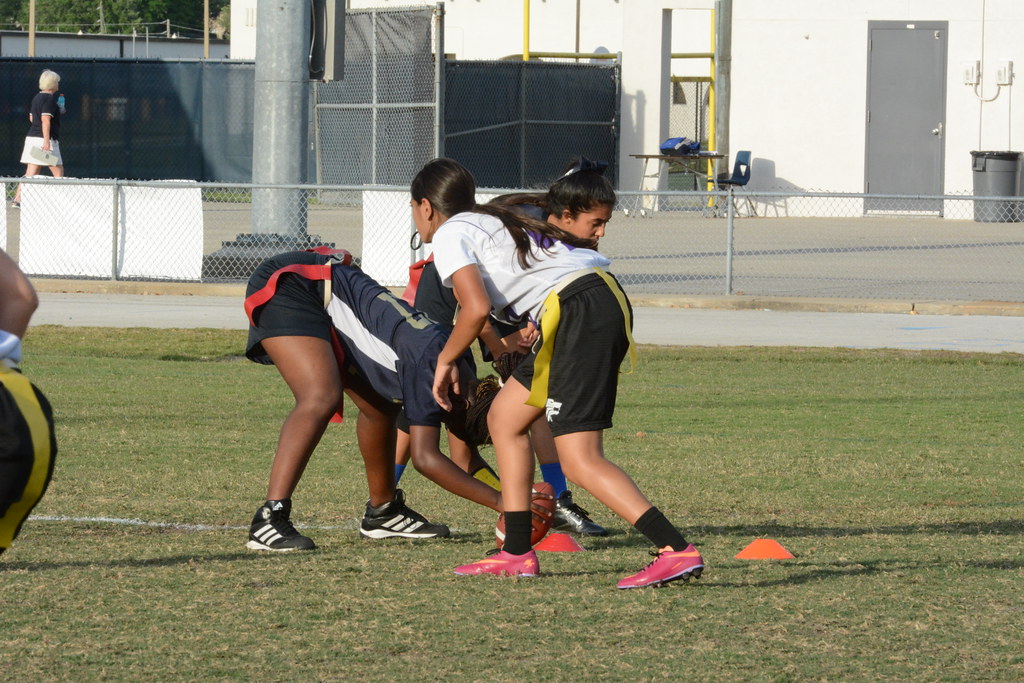 JVWFlag Football UHS v Timber Creek 4142014 Flickr