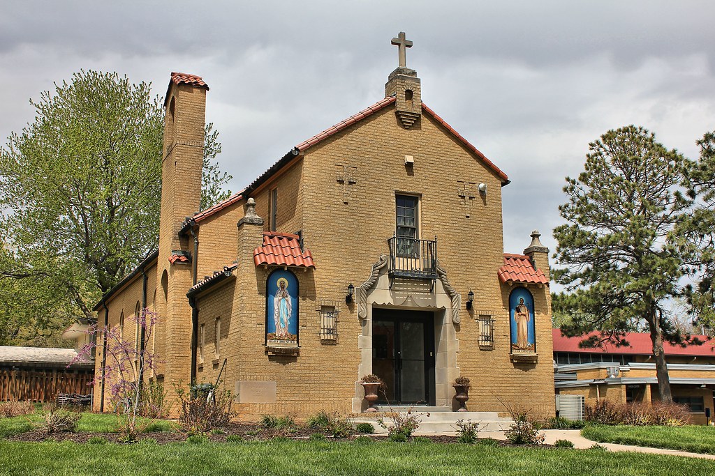 St. Mary's Catholic Church Bellevue, NE Tom McLaughlin Flickr