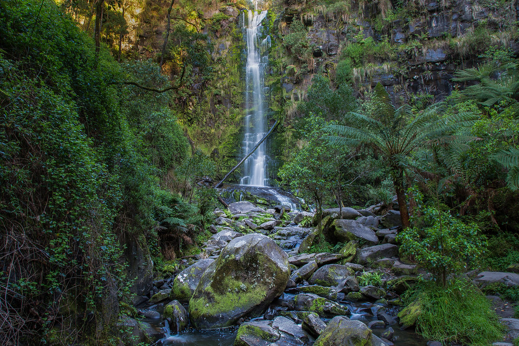 Erskine Falls Erskine Falls near Lorne. GPS is approximate… Colin Pilliner Flickr