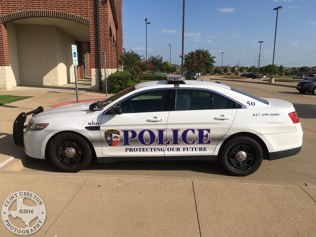 Mansfield ISD Police Department Mansfield Independent Scho… Flickr