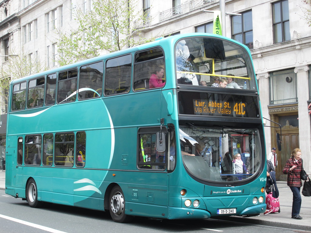 Dublin Bus VG46 route 41C Summerhill VG 46 former Airlink … Flickr