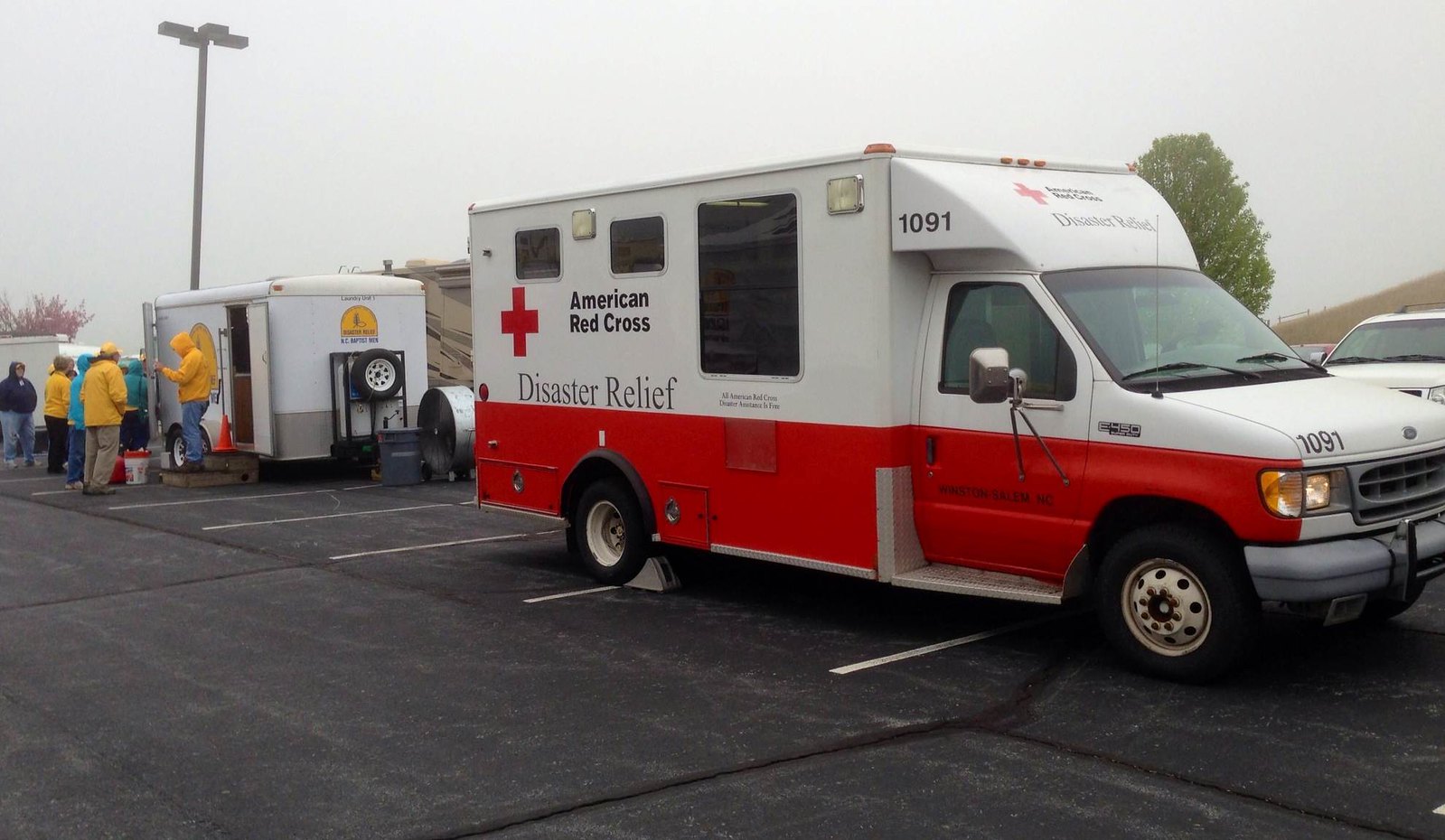 Training with NC Baptist Men (NCBM) Flickr