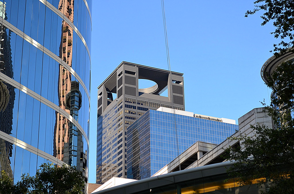 CenterPoint Energy Plaza aka The Tower of Power Transforme… Flickr