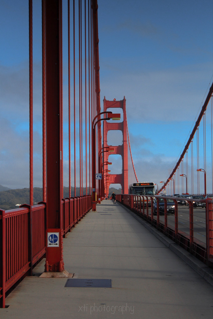 Goldy Locks Golden Gate Bridge San Francisco, CA Kristi Simpson Flickr