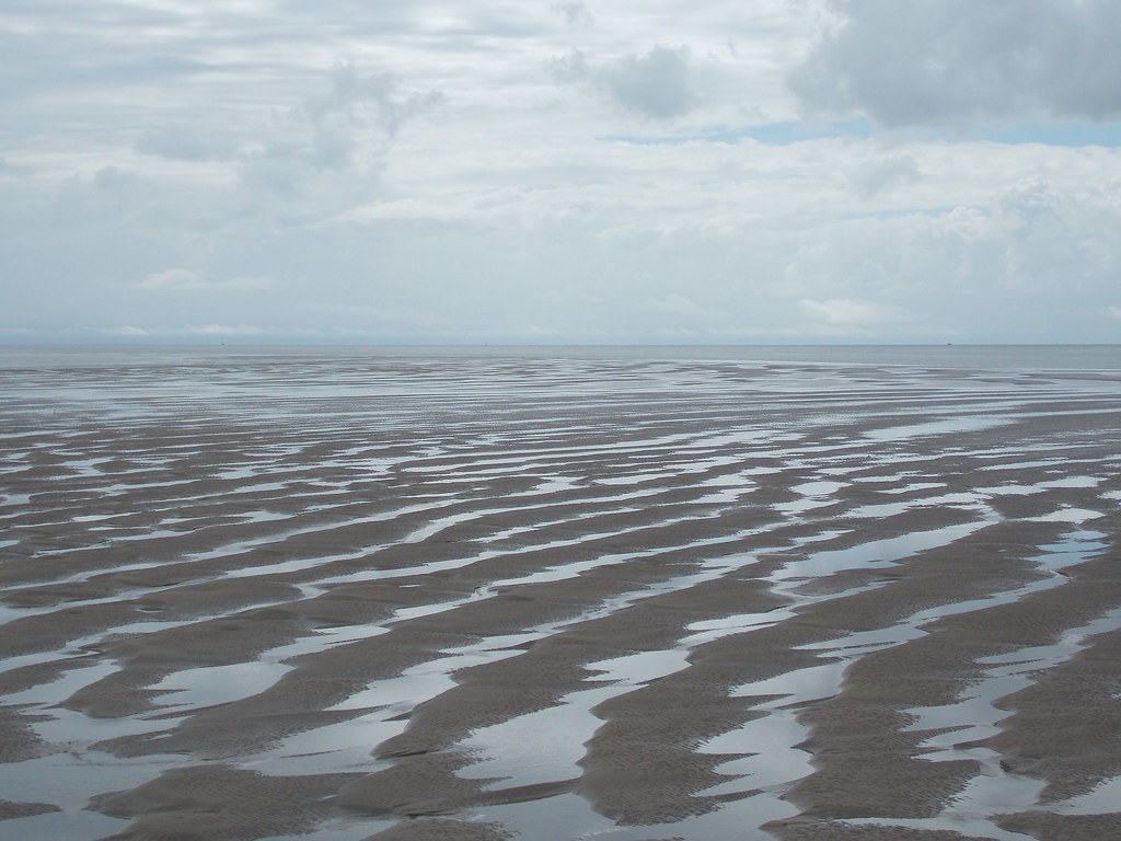 Tide's Out! Low tide at Hervey Bay Kelly HigginsDevine Flickr