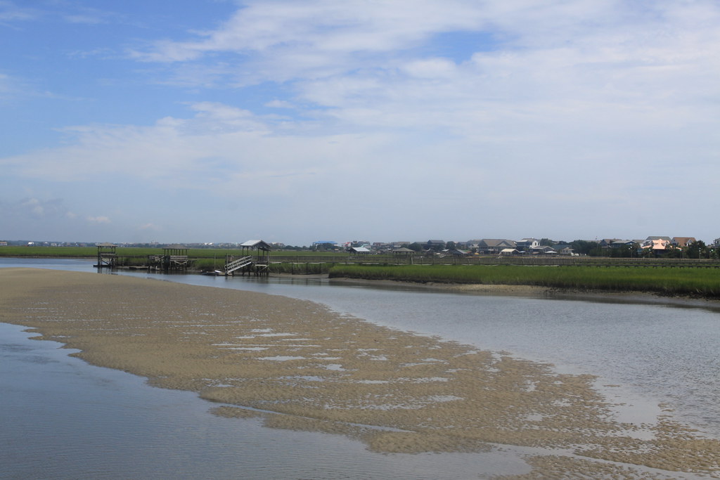 Pawleys Island, SC Salt marsh, Pawleys Island, SC. aadair4 Flickr