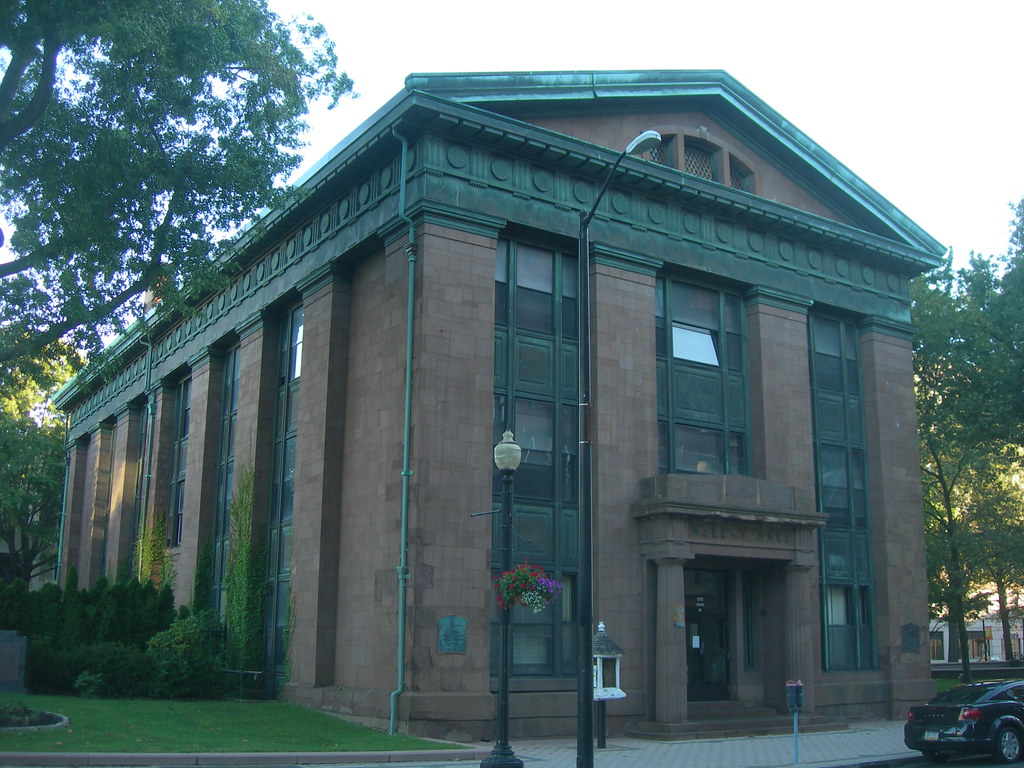 McLevy Hall Bridgeport, Connecticut Constructed in 1855 as… Flickr