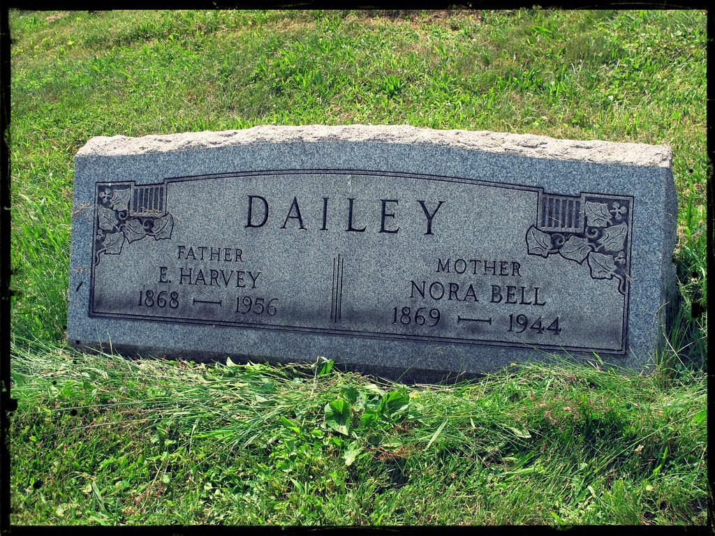 Harvey and Nora Bell Dailey Robert and Isabella Dailey's s… Flickr