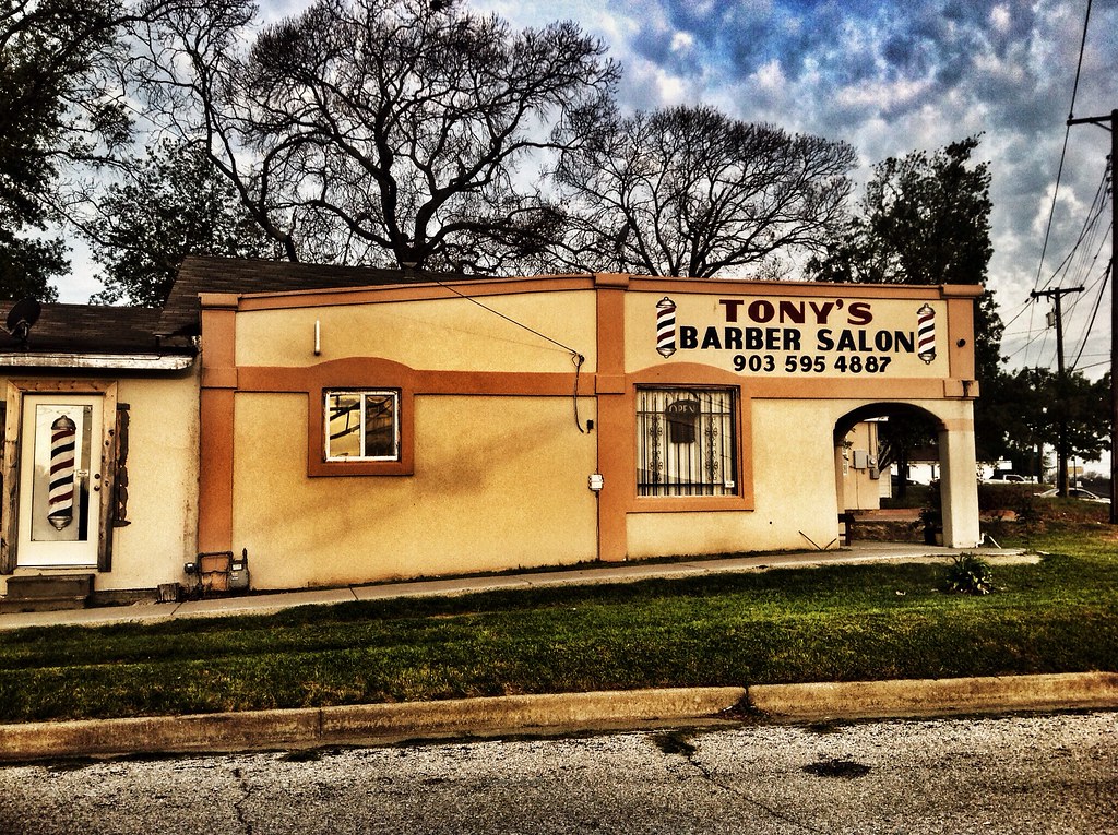 Tony's Barber Salon Tyler, Texas mikerosebery Flickr