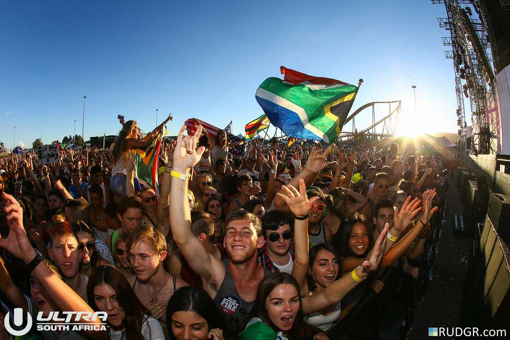 Ultra South Africa Johannesburg The 2015 Ultra Music Fes… Flickr