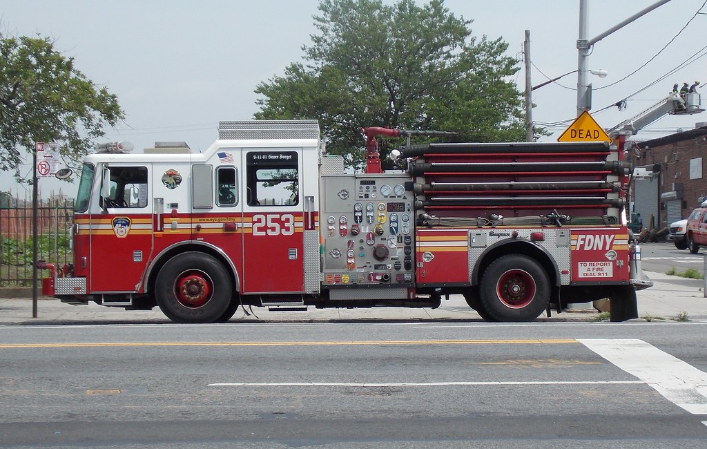 FDNY ENGINE COMPANY 253 | Scott Berliner | Flickr