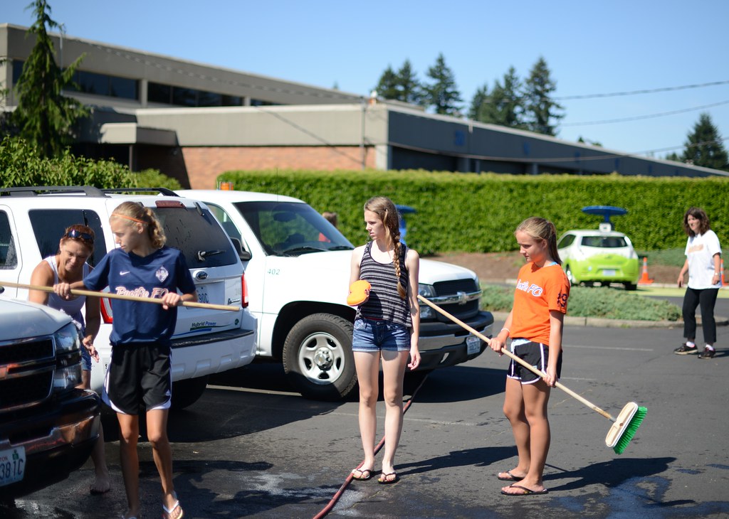 Clark PUD Car Wash Clark PUD Car Wash Ken Paulsen Flickr