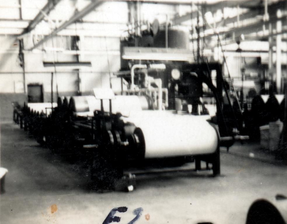 Burlington Mills, Rutherford, N.S.W., 1949 Burlington Mill… Flickr