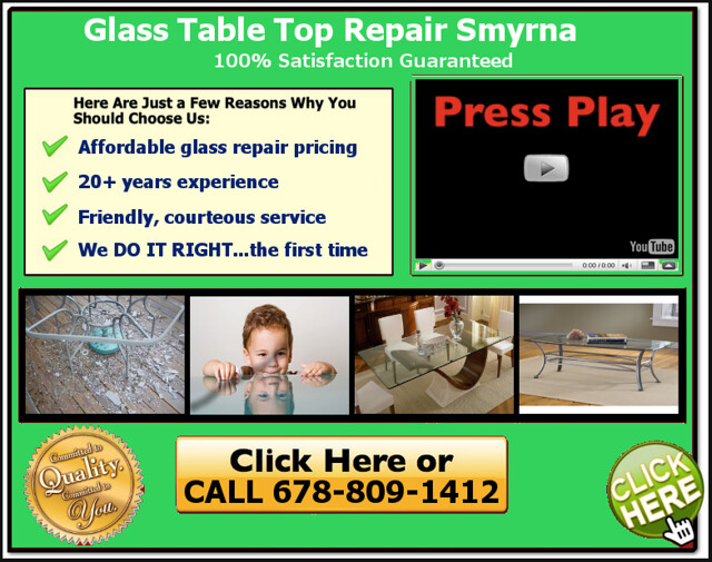Glass Table Top Repair Smyrna GA 6788091412 CALL 678809… Flickr