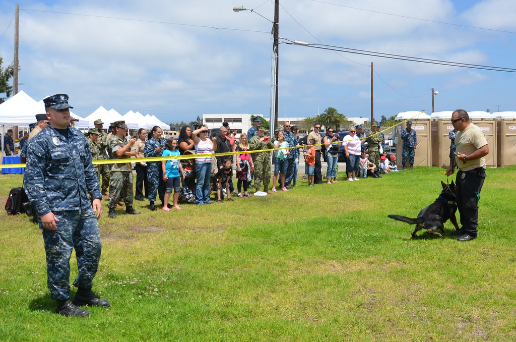 PORT HUENEME POLICE DEPARTMENT K9 UNIT DEMONSTRATION Flickr