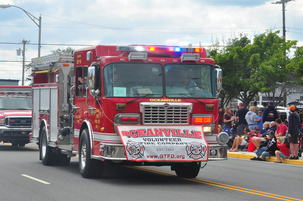 Oceanville Volunteer Fire Company No. 1 Engine 2614 Flickr