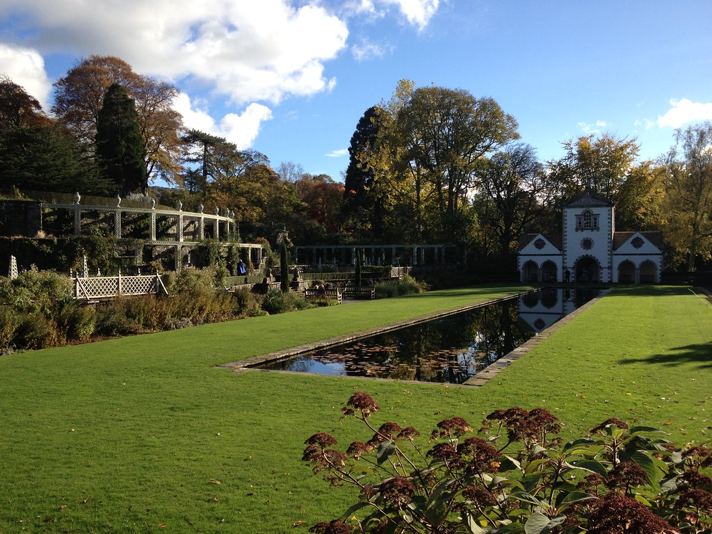 Bodnant Gardens Pin Mill The Pin Mill was originally built… Flickr