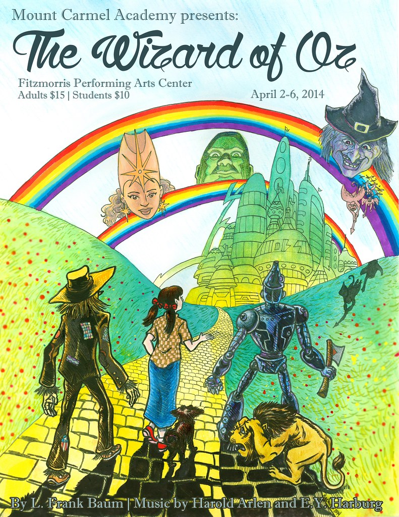 The Wizard of Oz Colored Version Reginald Rachuba Flickr