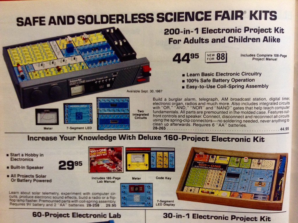 Radio Shack Radio Shack Catalog 1988, by Mike Mozart of Th… Flickr