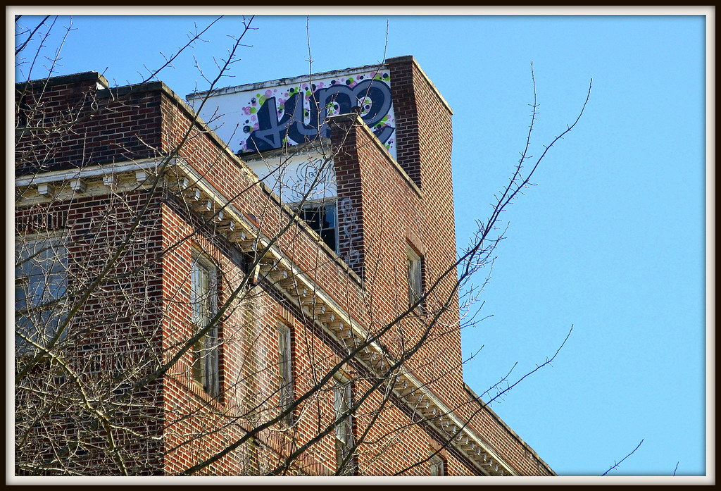 Old Davis Hospital, Haunted in North Carolina, Statesville NC a photo