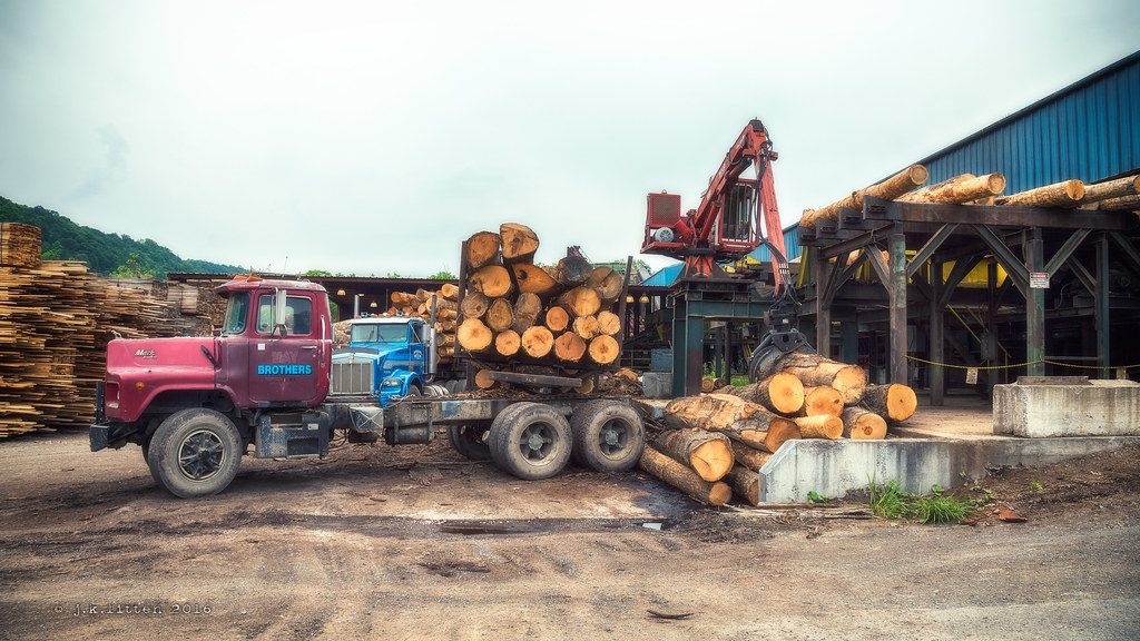 Lumber Mill Western Maryland Photography Flickr