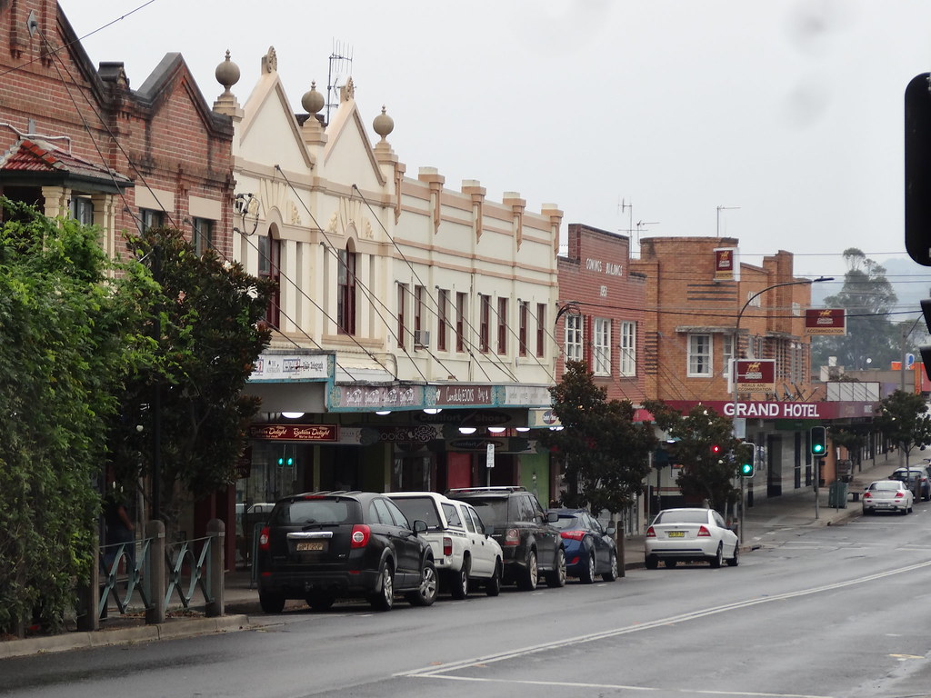 Bega. Late 19th century and Art Deco buildings in the Main… Flickr