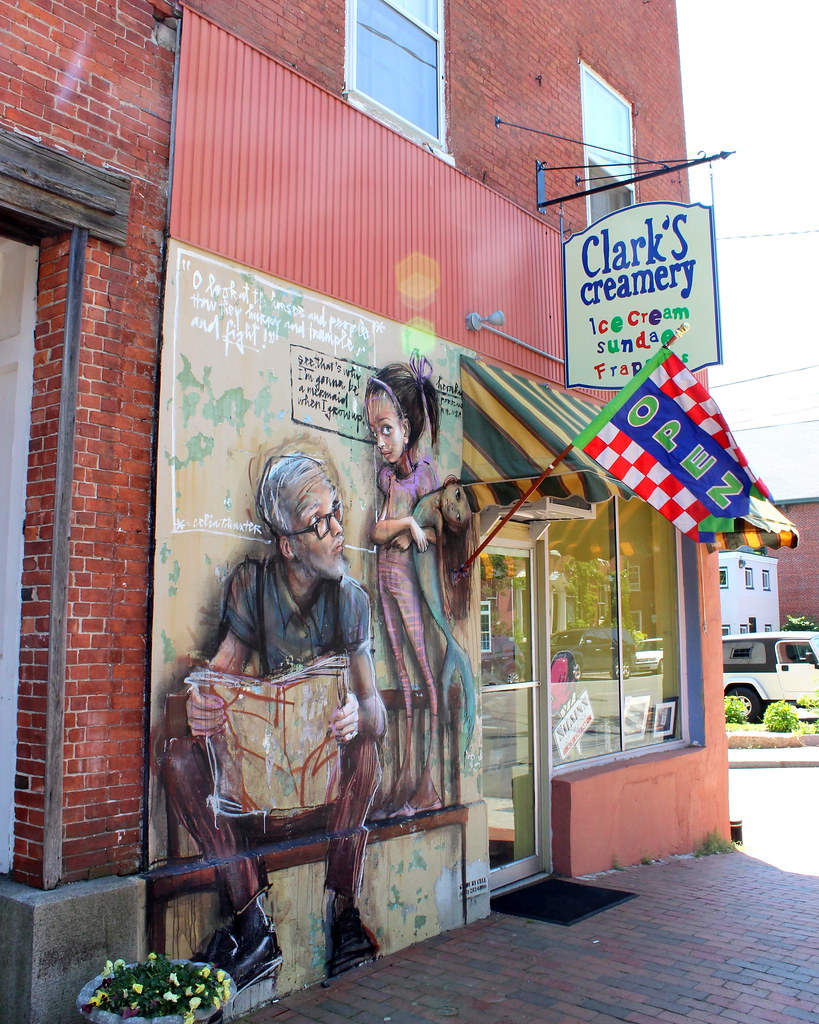 Clarks Creamery Christopher OKeefe Flickr