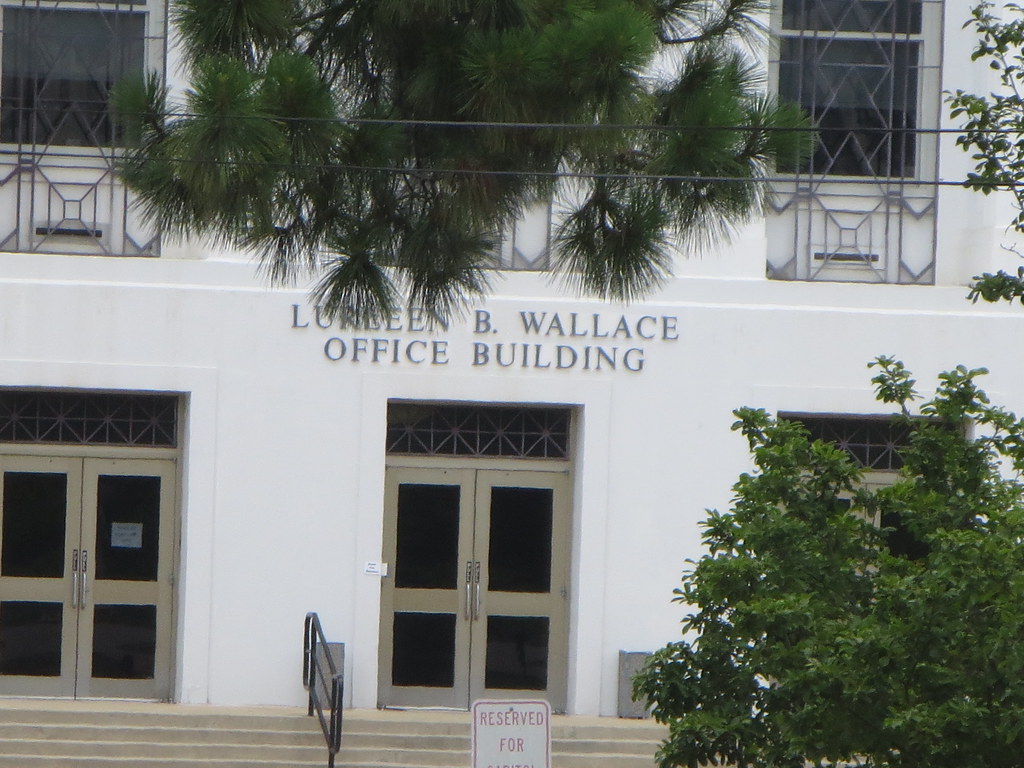 Lurleen Wallace state office building, Montgomery Leon Reed Flickr
