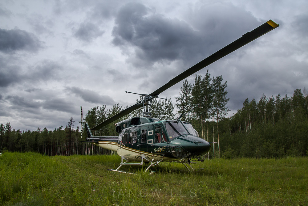 CGBHH Bailey Helicopters Bell 212HP Bailey Helicopter… Flickr