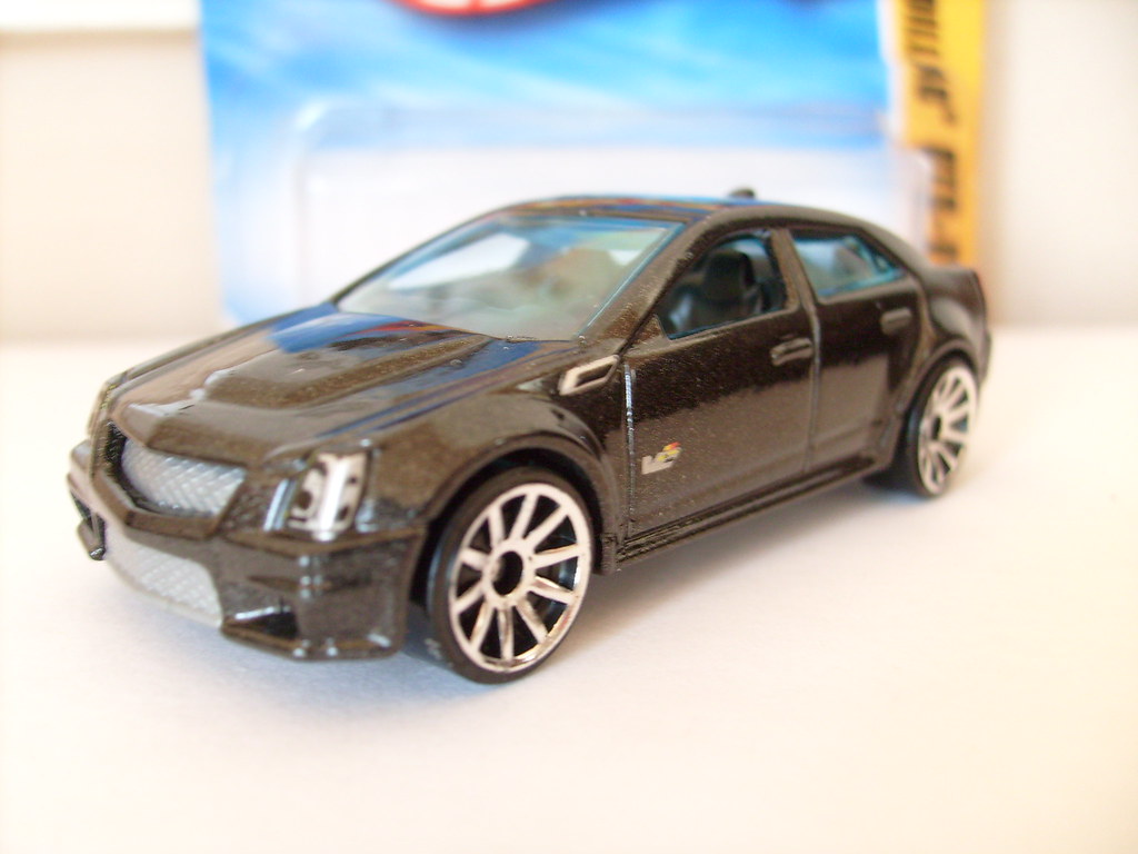 HOT WHEELS 2009 CADILLAC CTSV NO3 1/64 Looking much bette… Flickr