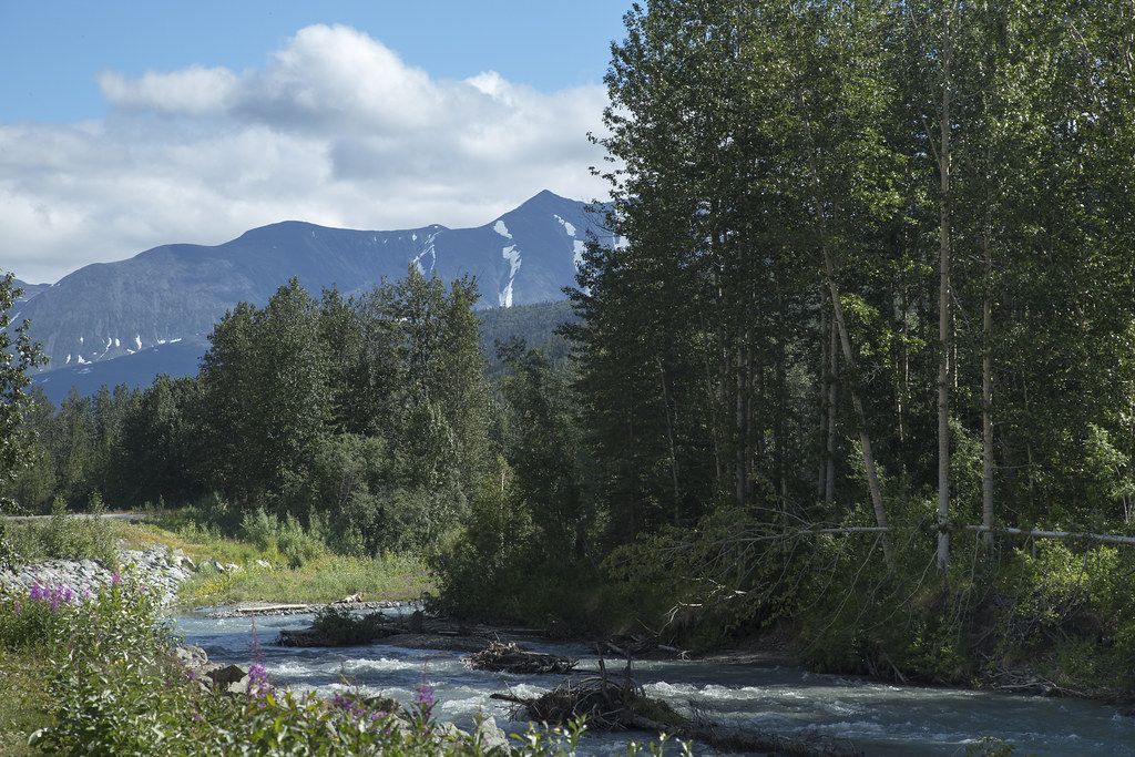 View from Glennallen to Valdez, AK 15 This was a beautiful… Flickr