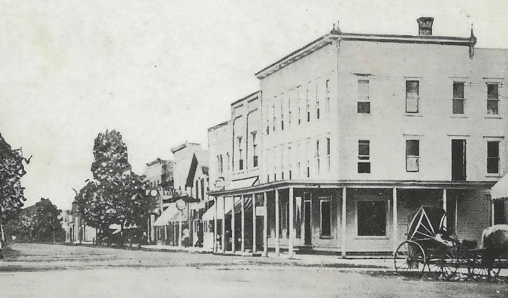 NW Bellaire MI Circa 1910 VERY NICE Downtown Village View … Flickr