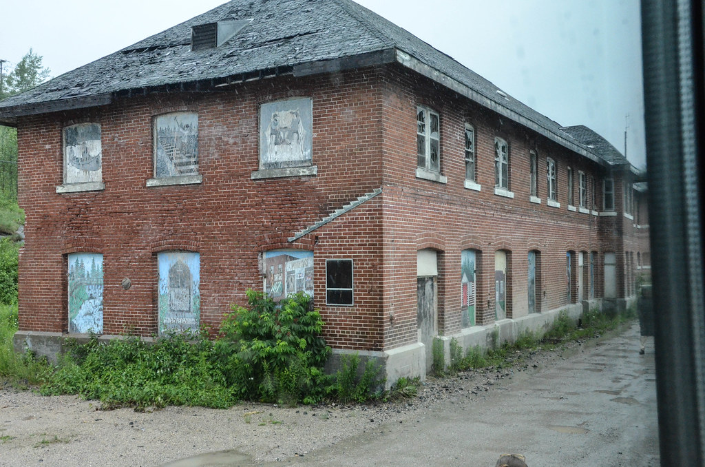DSC_3139.jpg Armstrong Station, Ontario. The train stopped… Flickr