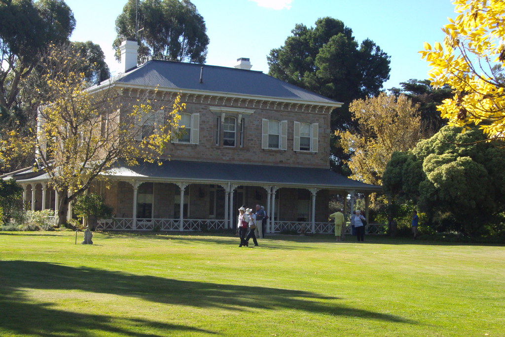 The splendid Princess Royal Homestead near the copper mini… Flickr