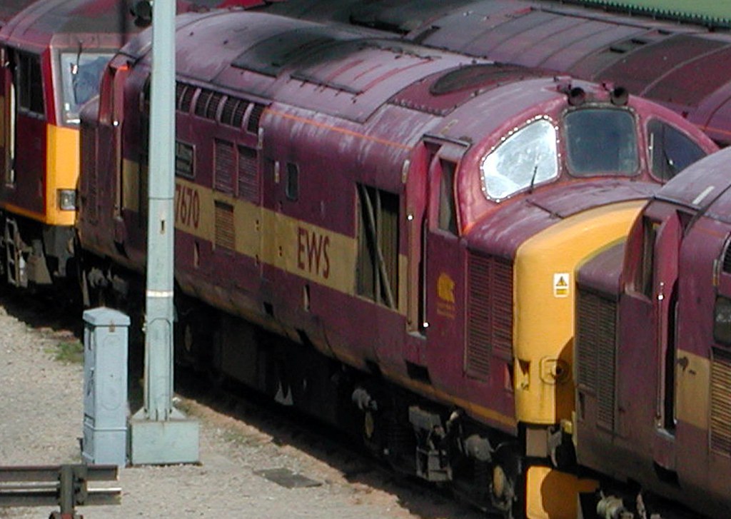 37670 Godfrey Rd 9.4.06 37670 stabled at Newport Godfrey R… Flickr